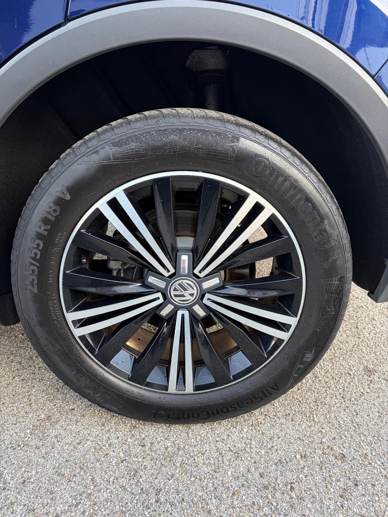 Volkswagen Tiguan 2.0 TDI SCR DSG 4MOTION