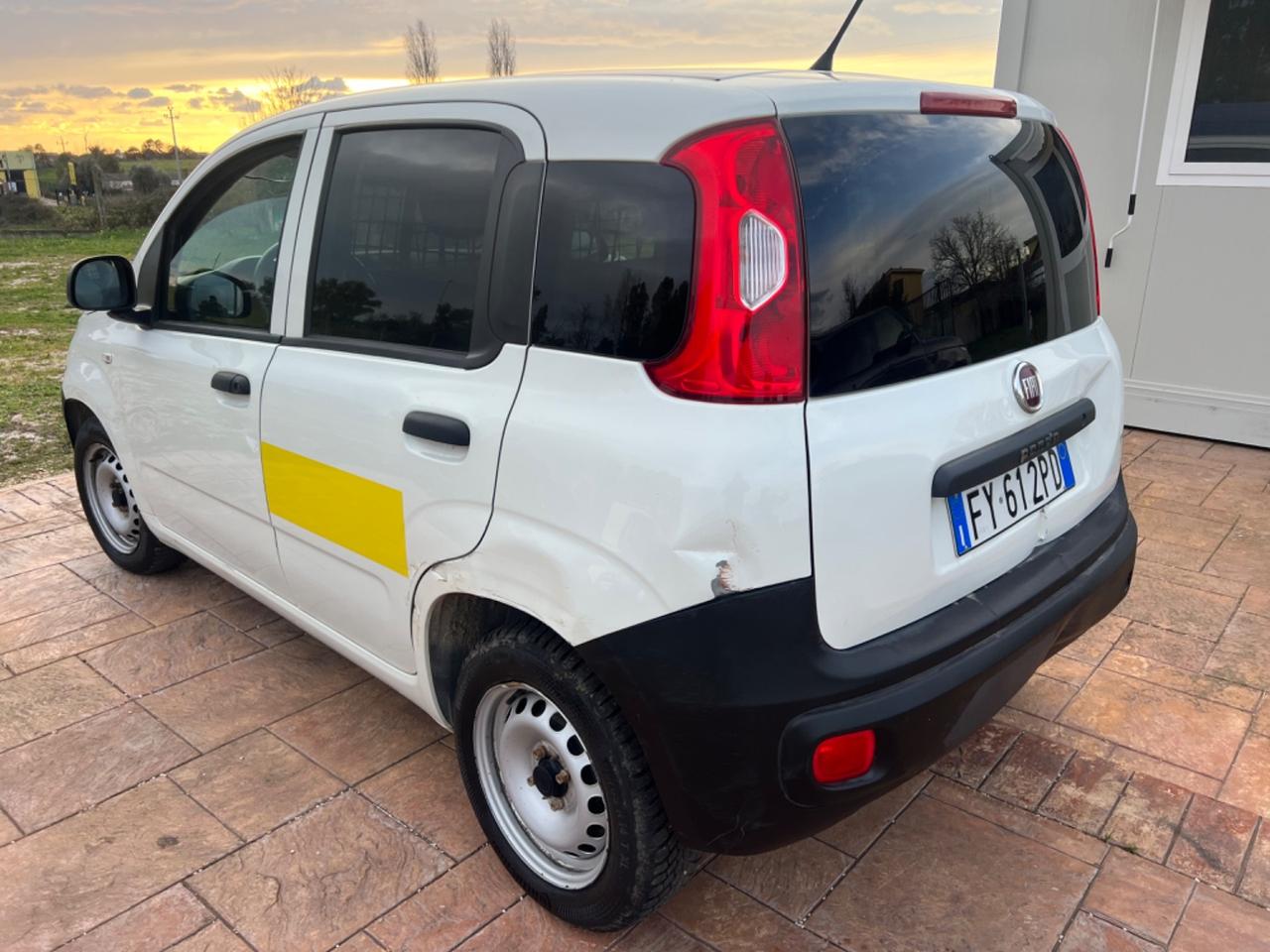 Fiat Panda 1.2 Pop Van 2 posti ( garanzia 12 mesi)