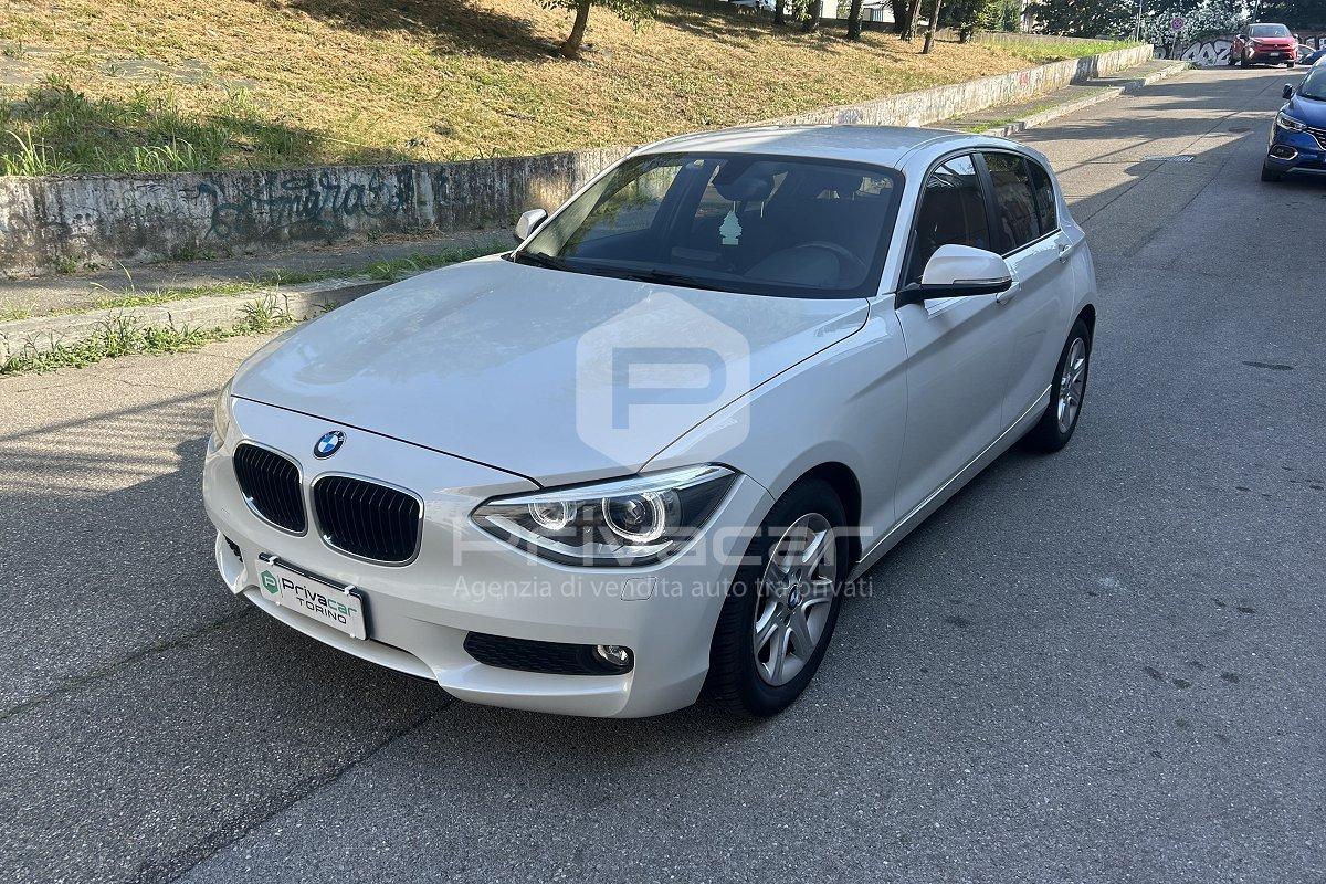 BMW 116d 5p. Unique