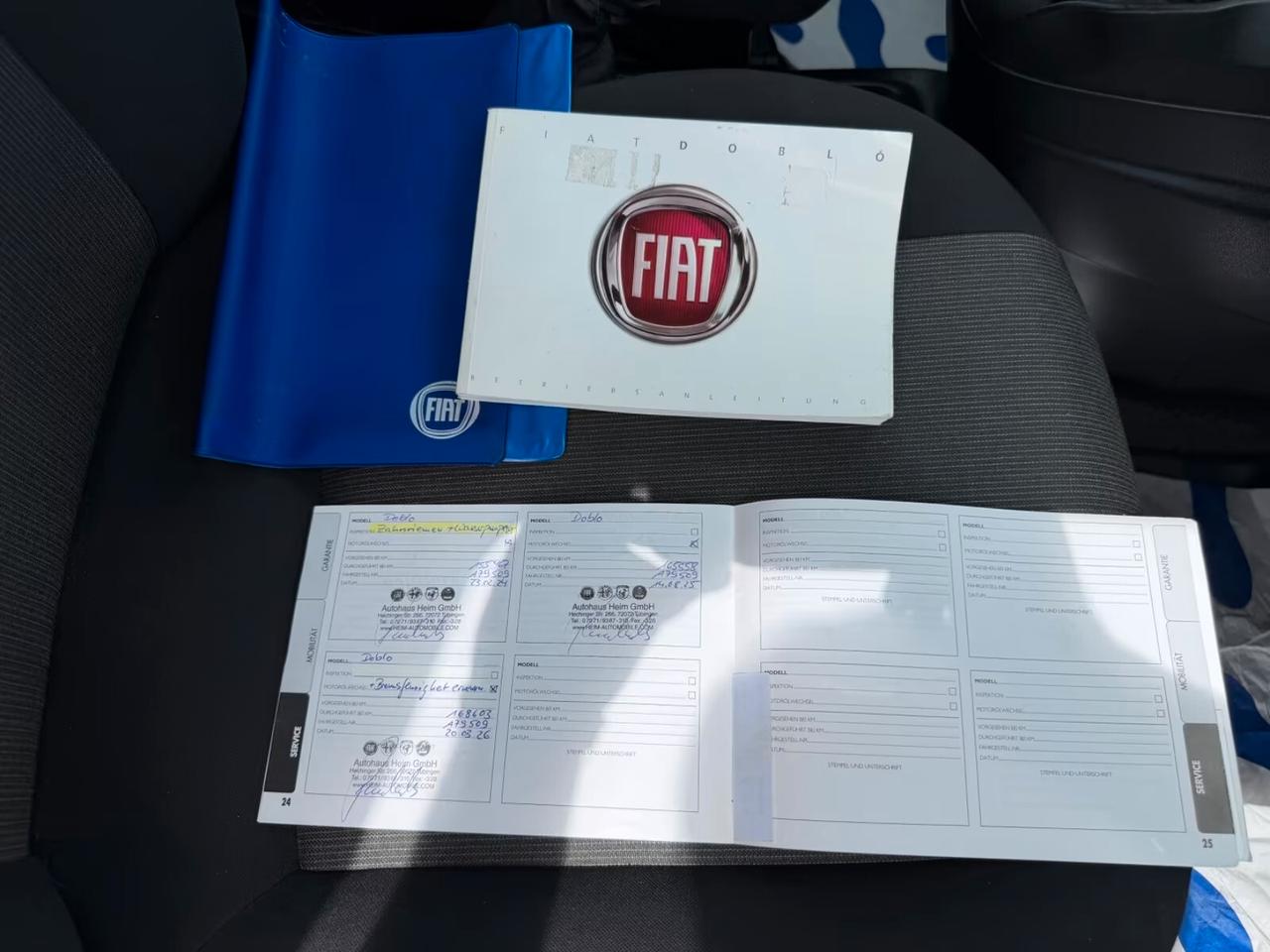 Fiat Doblo Maxi 2.0 MultiJet 135-POSTI 5*CLIMA