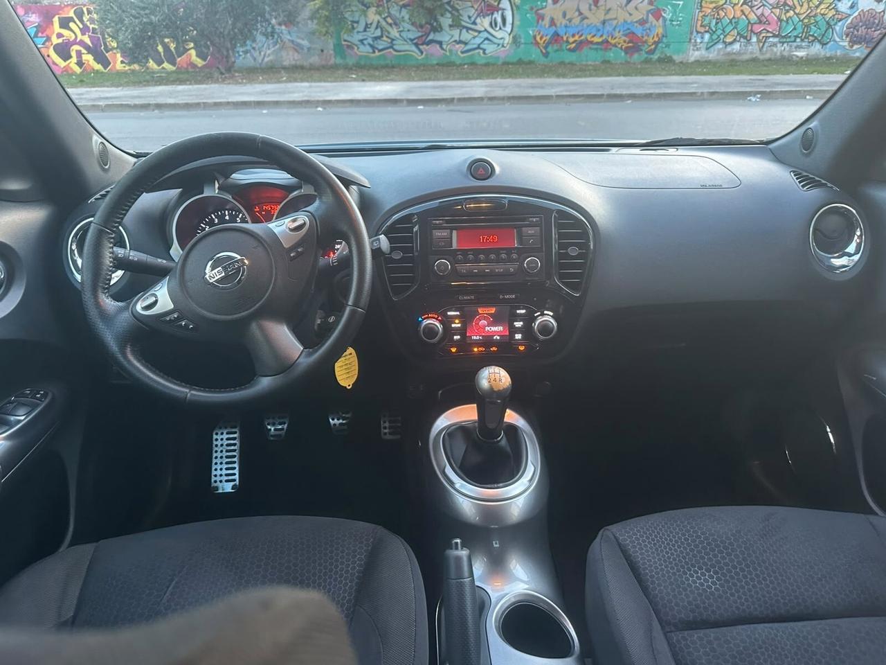 Nissan Juke 1.6 tekna