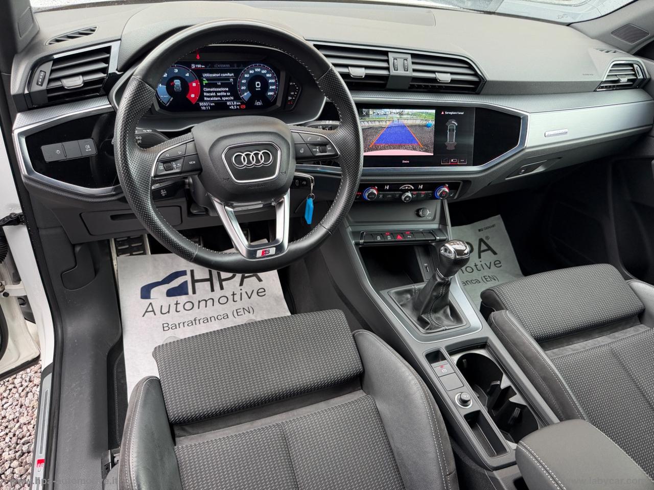 AUDI Q3 2.0TDI quattro S-LINE NAVI LED CERCHI 20 PELLE RETROCAMERA
