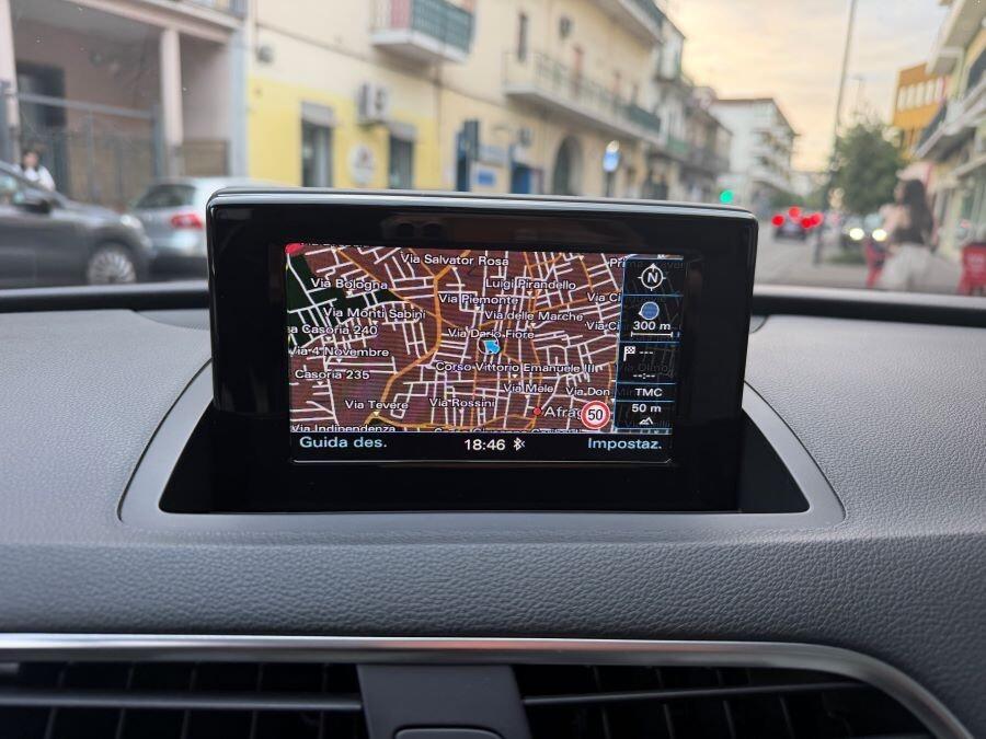 AUDI Q3 2.0 TDI 4X4 140 CV SPORT CERTIFICATA NUOVA