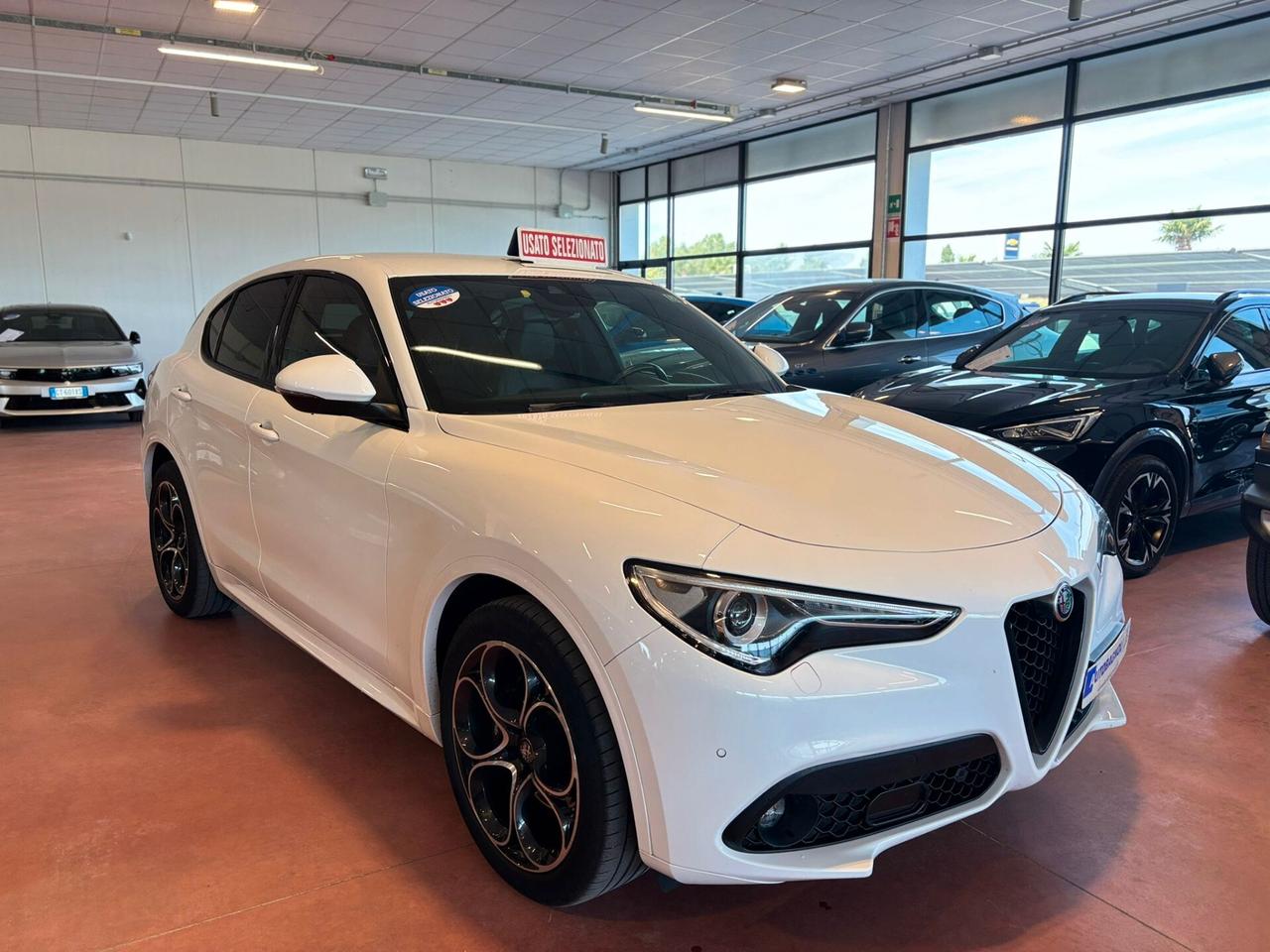 Alfa Romeo Stelvio VELOCE 2.2 Turbodiesel 210 CV AT8 Q4