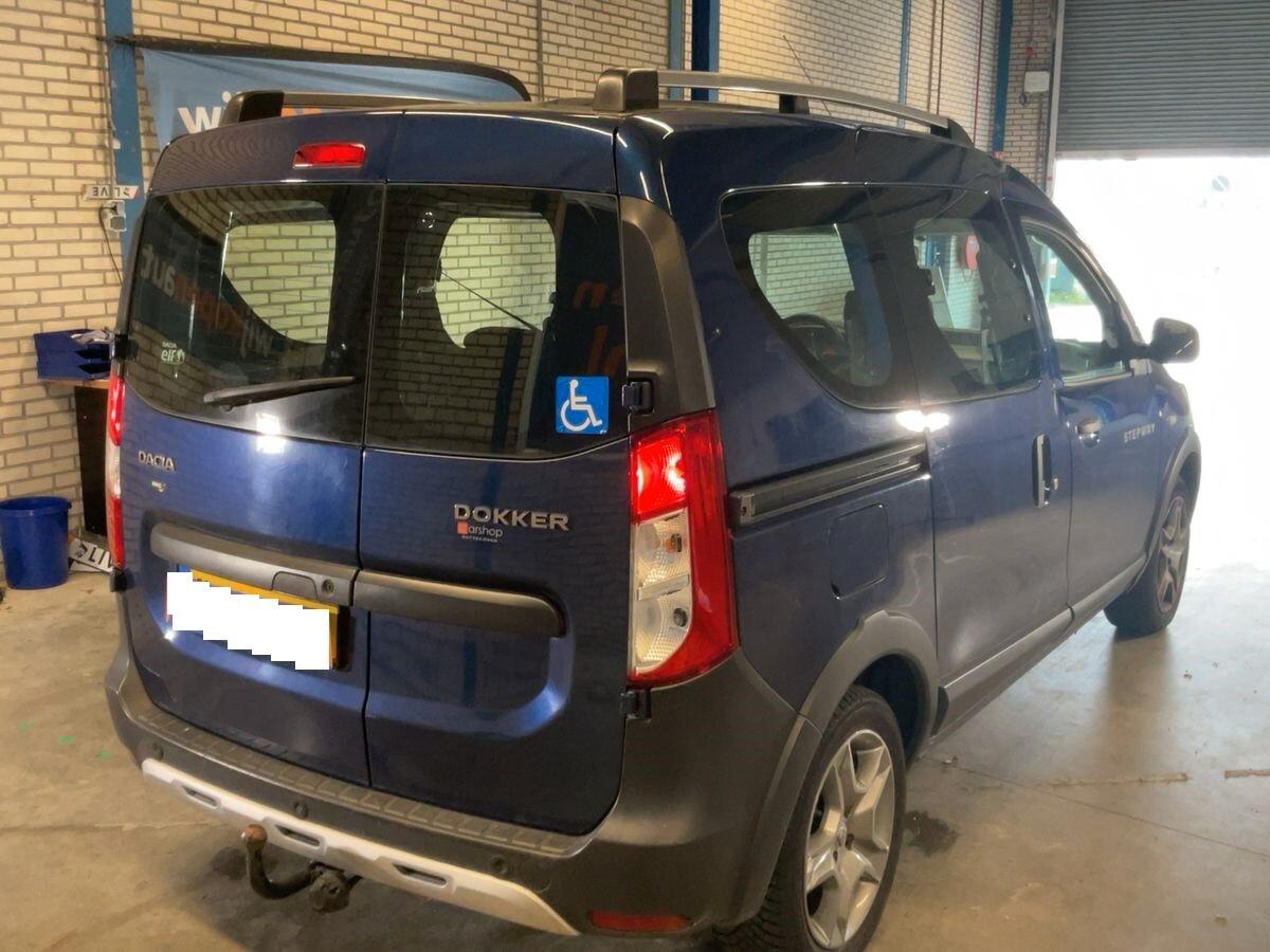 Dacia Dokker Stepway 1.6 8V 100CV