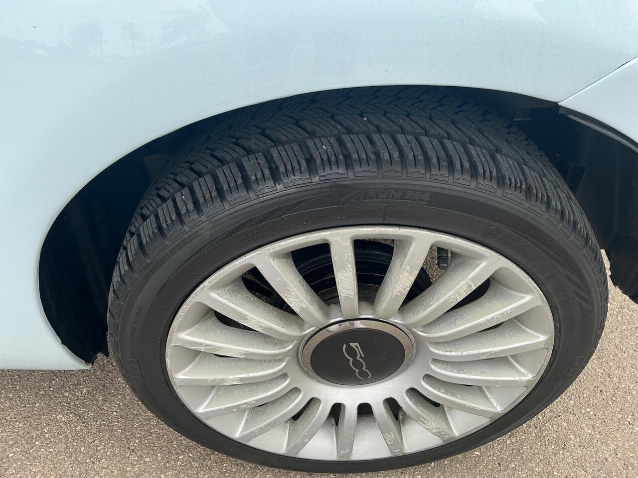 FIAT 500 1.3 MTJ 75 CV LOUNGE -2009