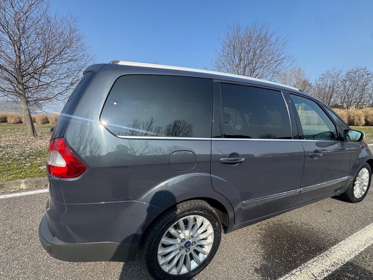 Ford Galaxy 2.0 TDCi 163 CV Powershift New Titanium