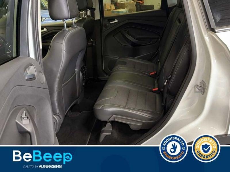 Ford Kuga 2.0 TDCI TITANIUM 4WD S&S 150CV POWERSHIFT E6