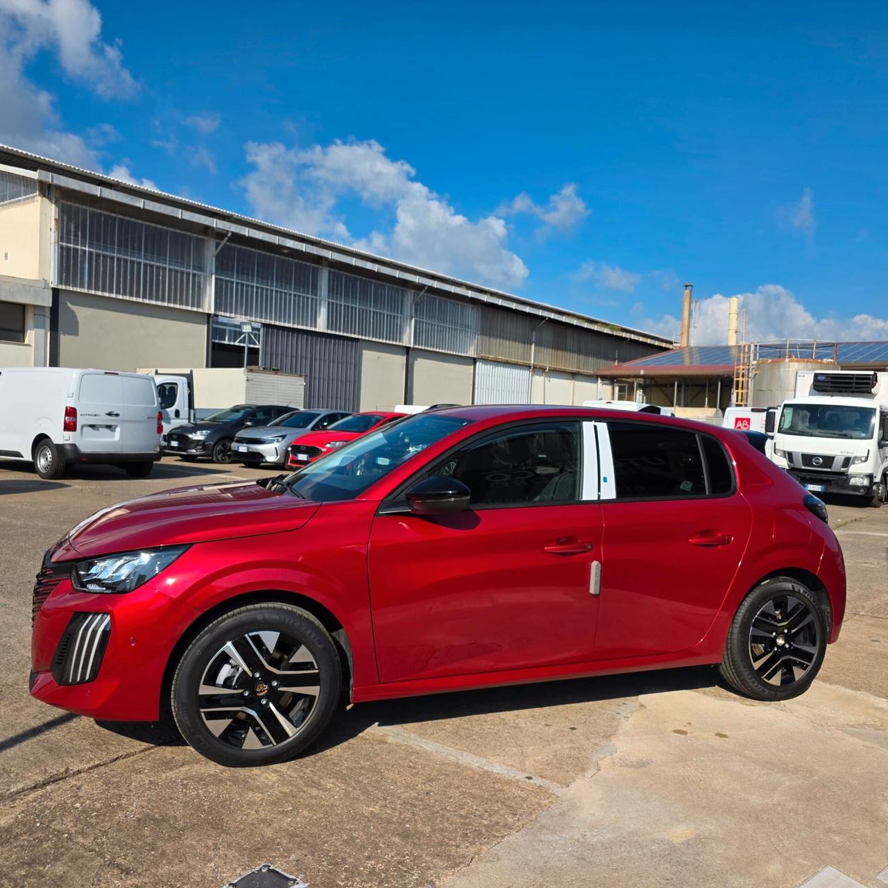 Peugeot 208 Hybrid 110 e-DCS6 Allure