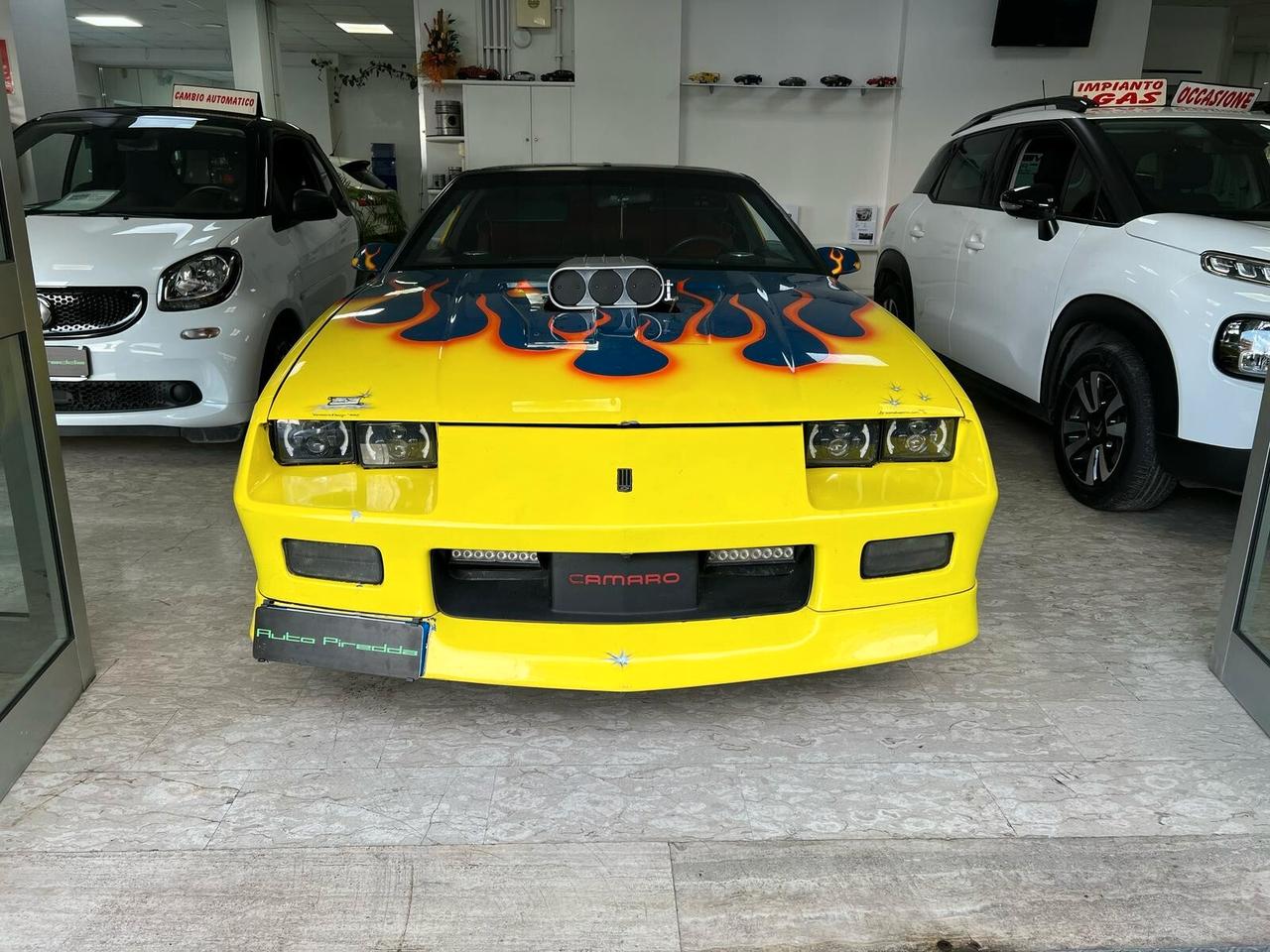 Chevrolet Camaro 4.9