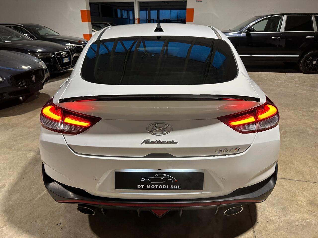 Hyundai i30 Fastback 2.0 T-GDI 280 CV DCT N Performance - SEDILI
