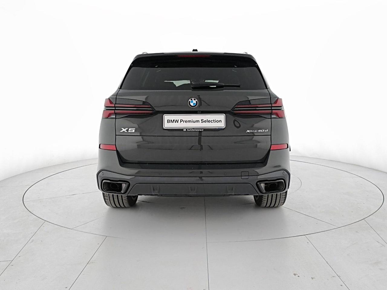 BMW X5 xDrive40d MSport Pro