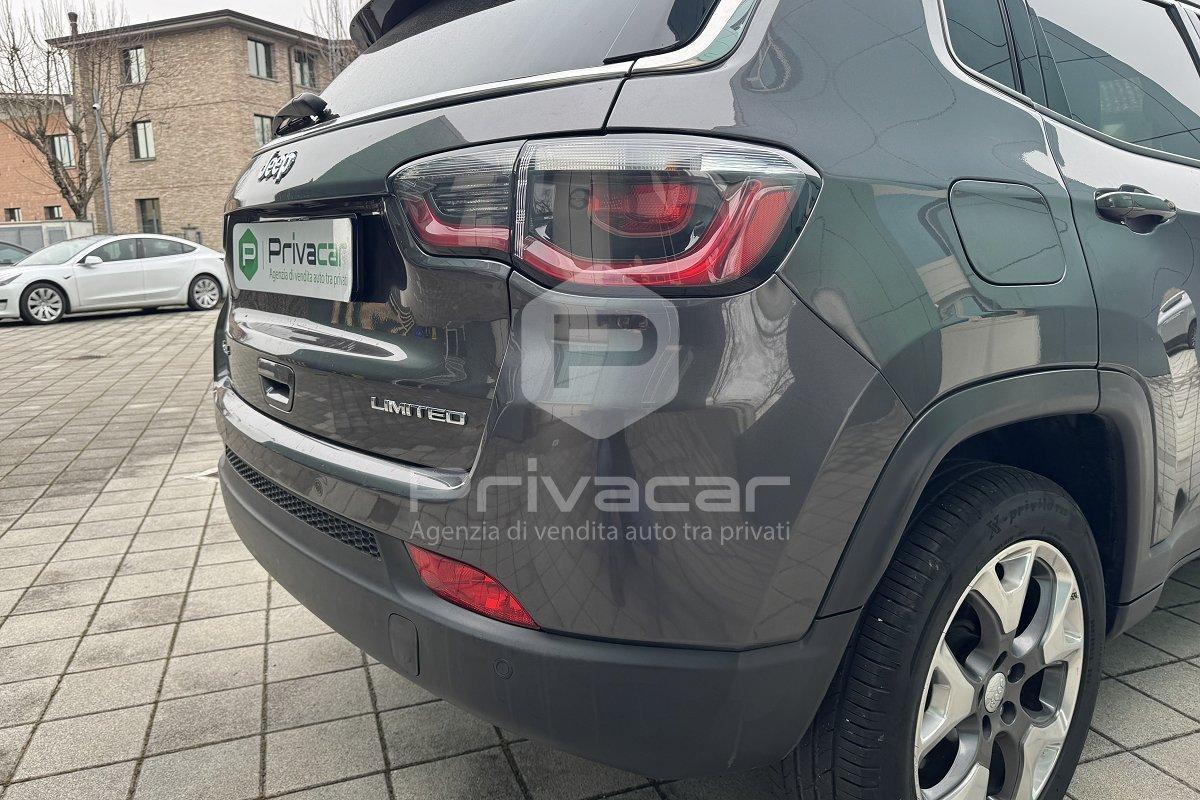 JEEP Compass 2.0 Multijet II 170 CV aut. 4WD Limited