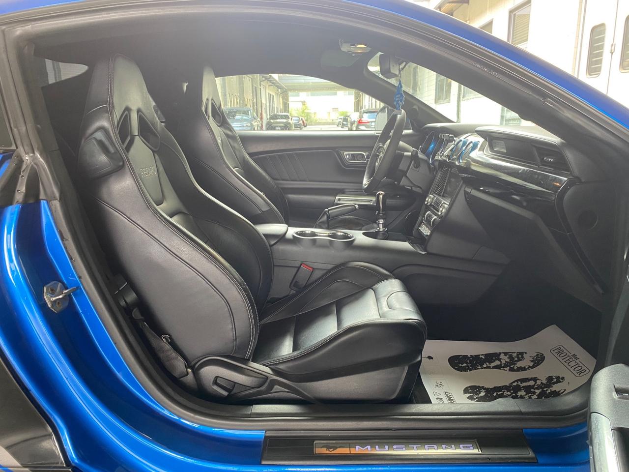 Ford Mustang Fastback 2.3 EcoBoost MANUALE