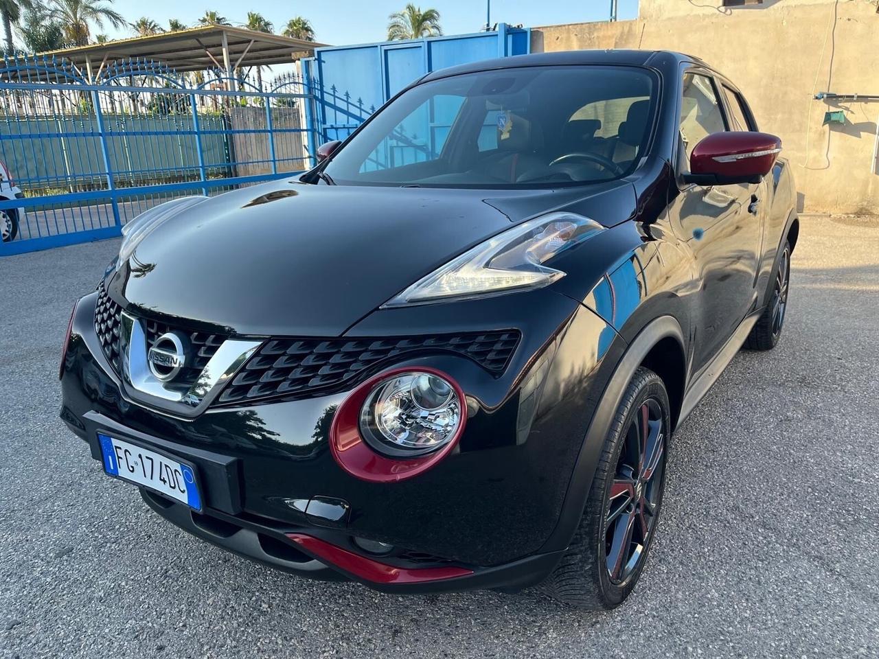 Nissan juke tekna-1.5 dci - km 84000-12/2016