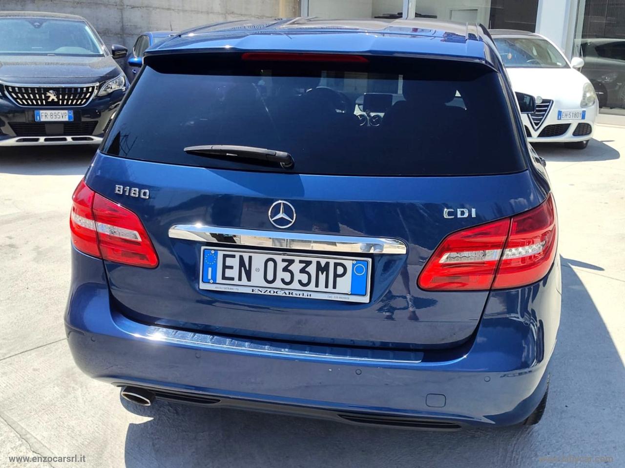 MERCEDES-BENZ B 180 CDI BlueEFFICIENCY Premium LED