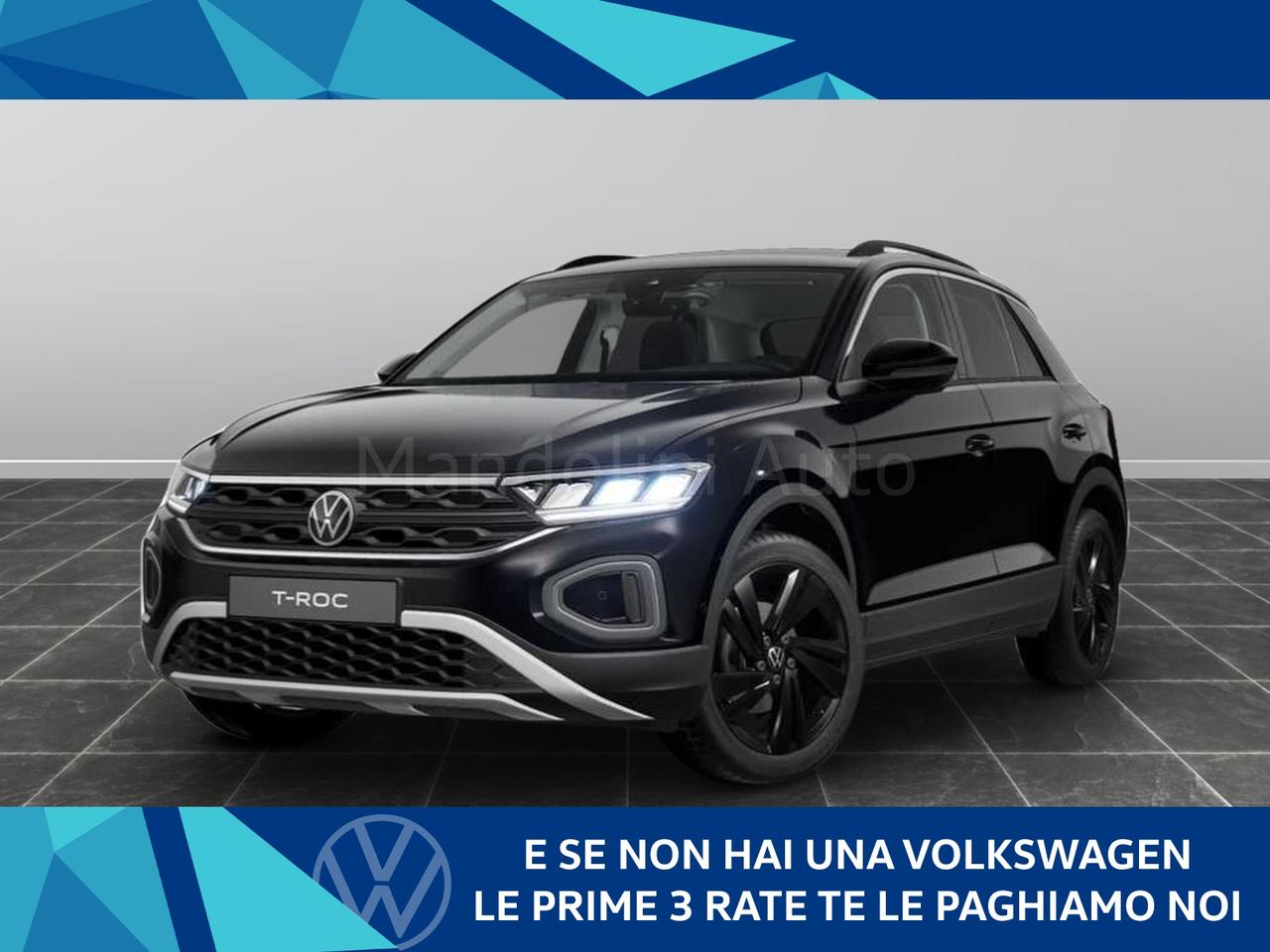 Volkswagen T-Roc 1.5 tsi act sport dsg
