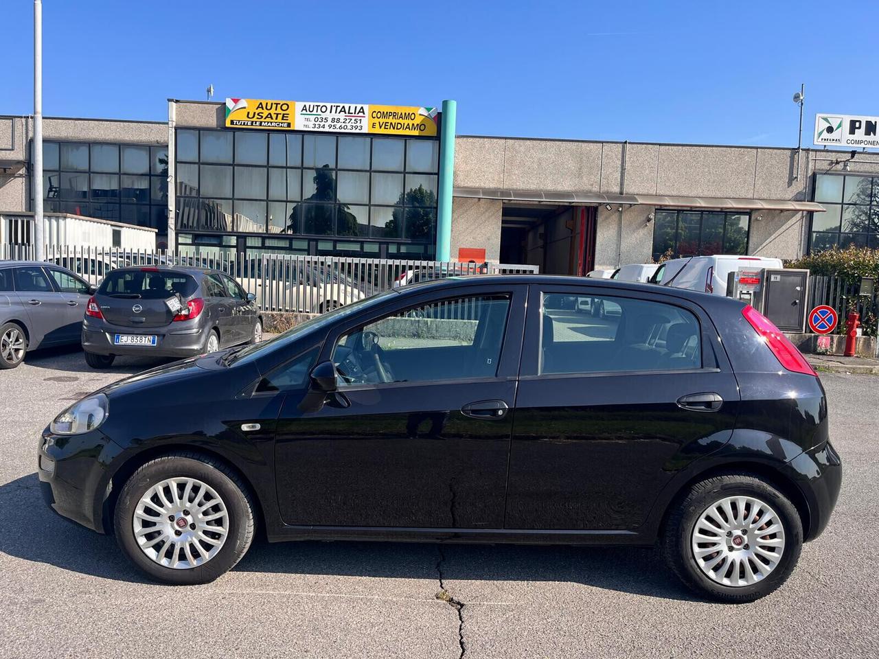 Fiat Punto 1.3 MJT II S&S 95 CV 5 porte Street