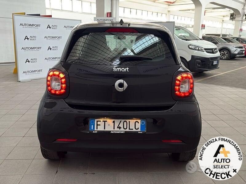 smart forfour 90 TURBO Twinamic Passion