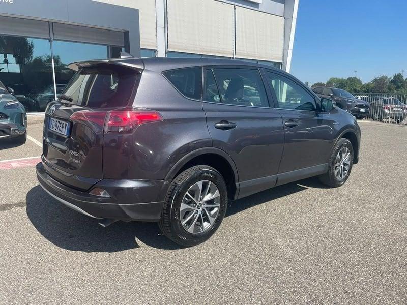Toyota RAV4 Hybrid 2.5 Hybrid VVT-i 197cv 2WD E-CVT Active