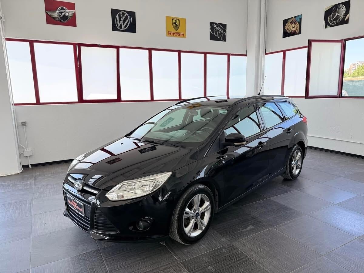 Ford Focus 1.6 Tdci 115cv Titanium 2012