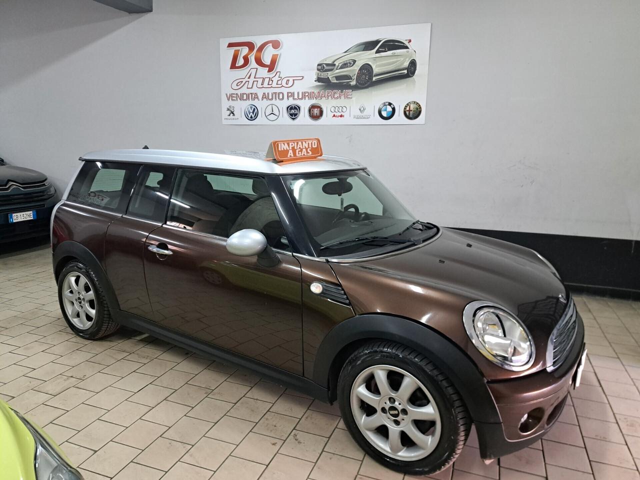 Mini Cooper Clubman 1.6 Gpl unico prop 2008