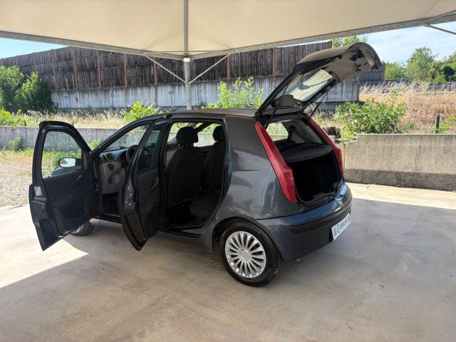 FIAT Punto 1.2i cat 5 porte POCHI CHILOMETRI OK NEOP