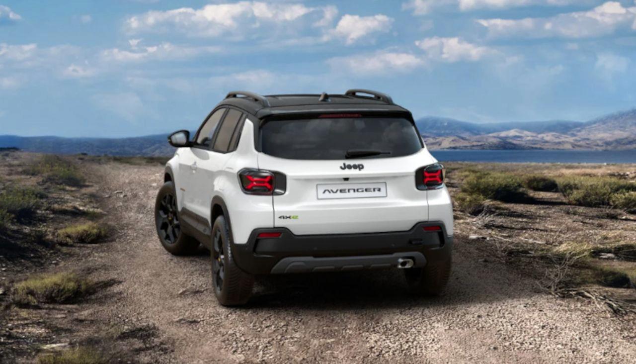 JEEP Avenger 4xe Hybrid 619 Avenger The North Face 1.2 145cv 4xe Mhev