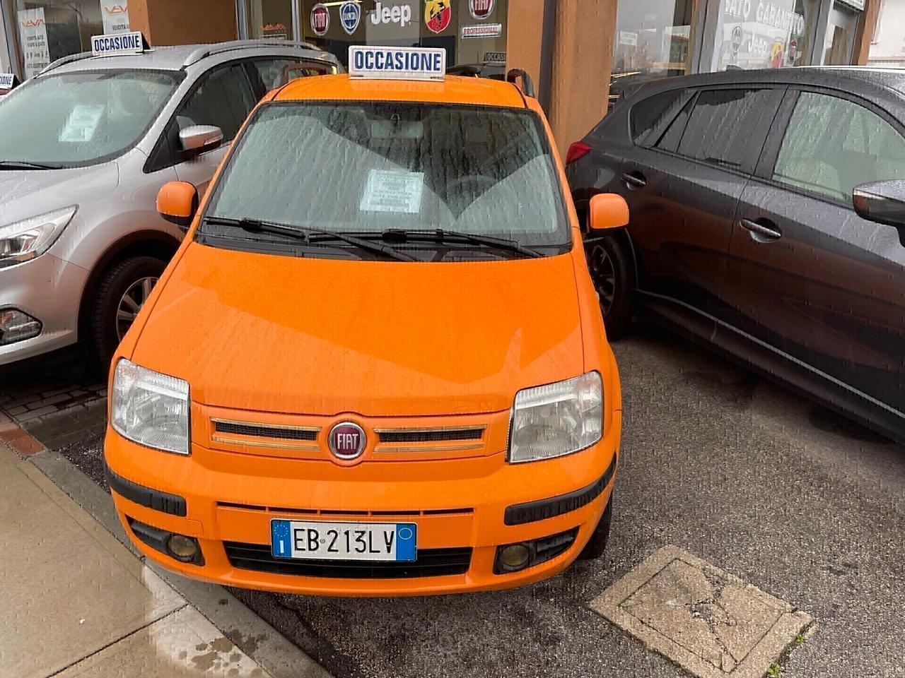 Fiat Panda 1.3 MJT 16V 4x4 Climbing