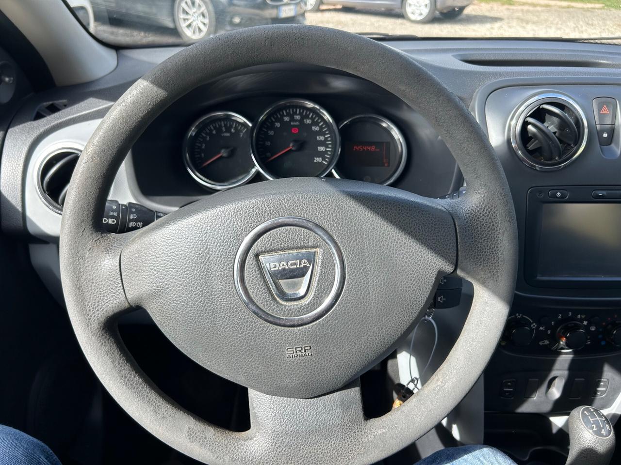 Dacia Sandero 1.2 GPL 75CV Lauréate neopatentati