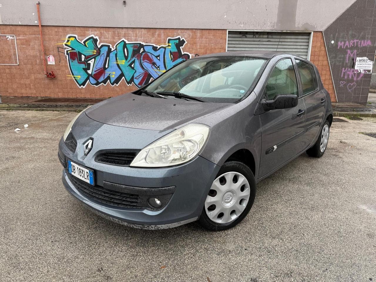 Renault Clio 1.5 dCi 85CV 5 porte Full Ottima 2007