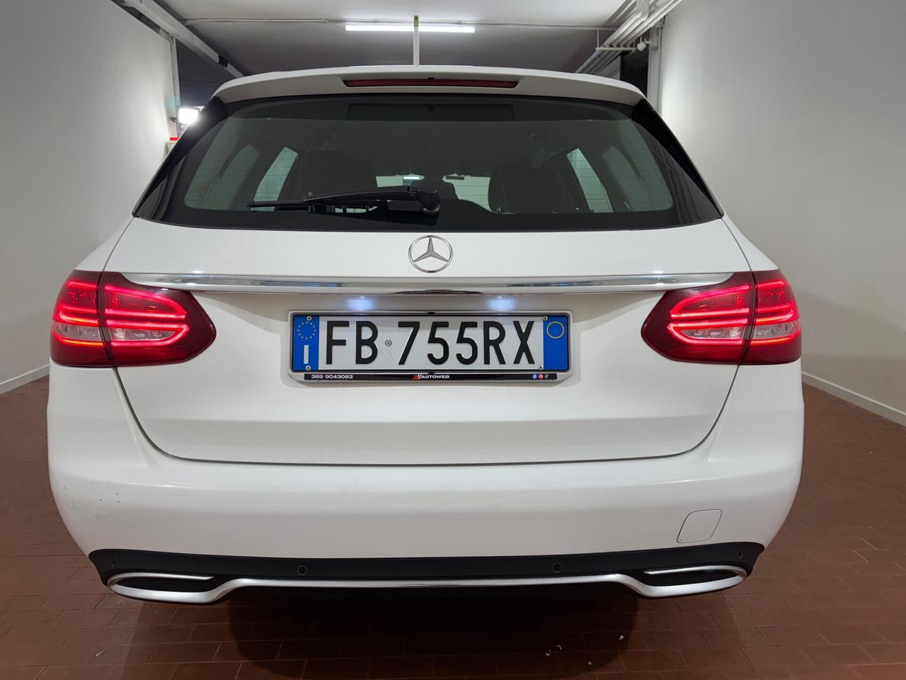 Mercedes-benz C 180 d S.W. Premium