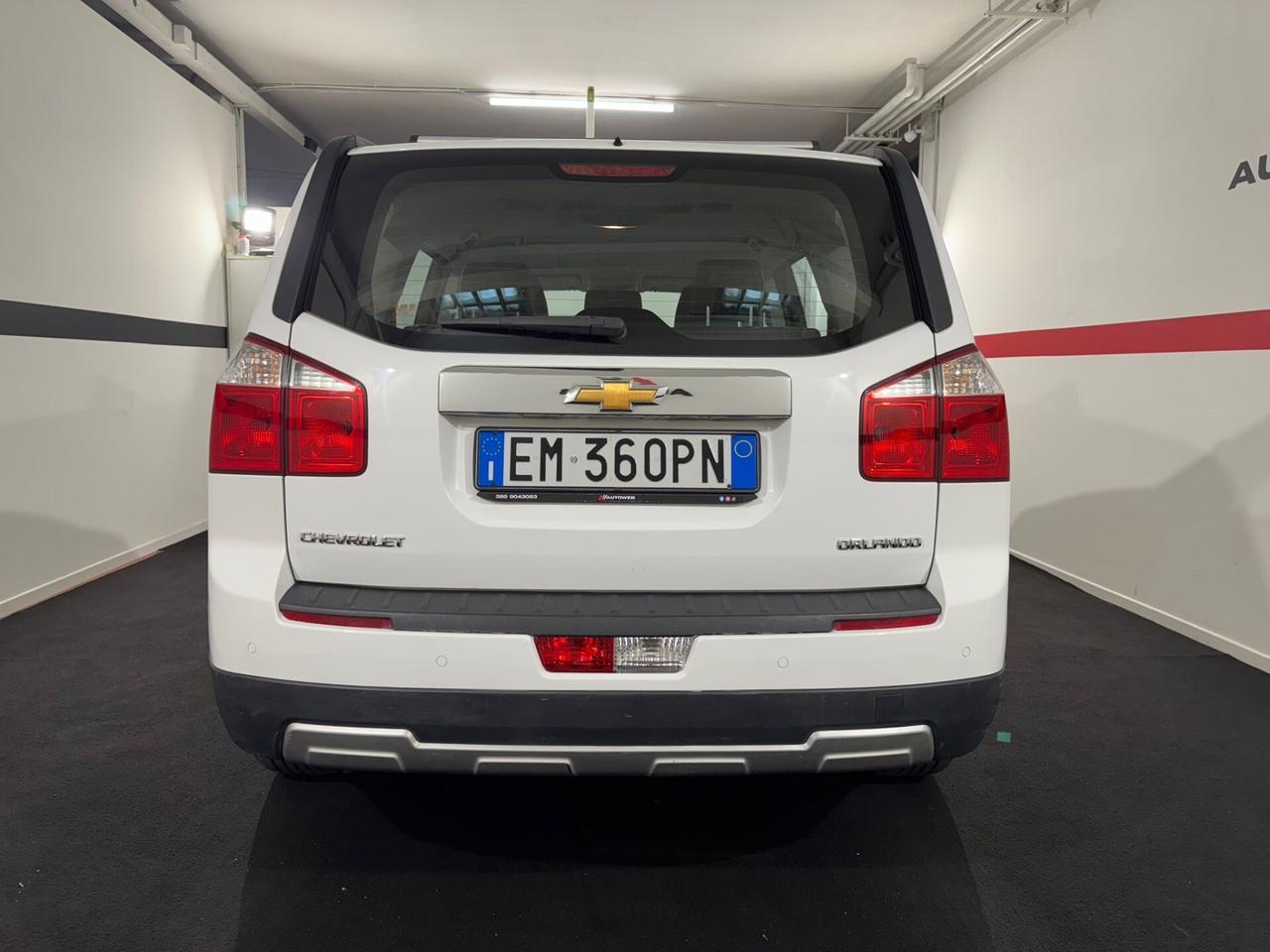 Chevrolet Orlando 1.8 GPL*7 POSTI*