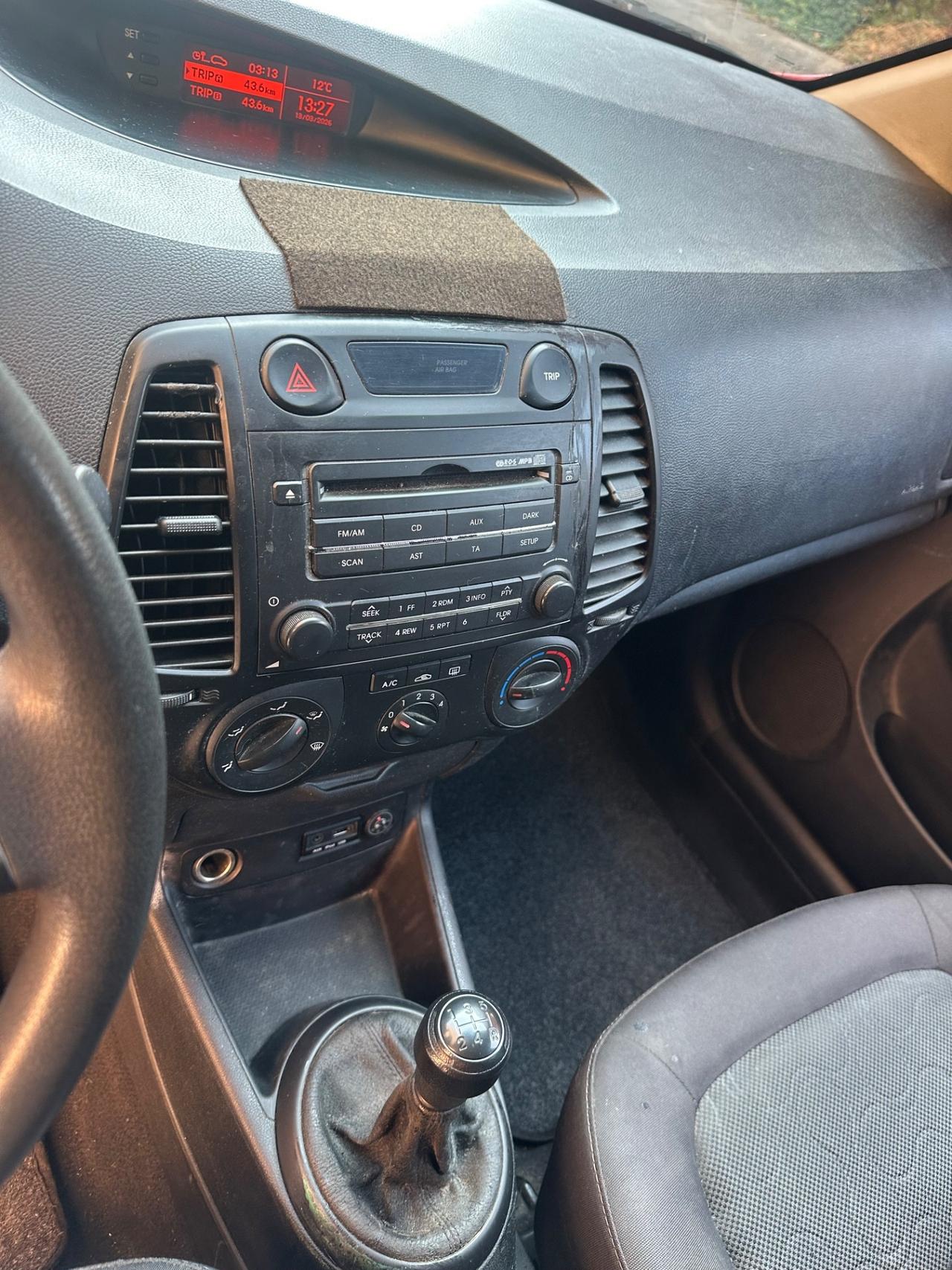 Hyundai i20 1.2 5p. BlueDrive GPL Comfort