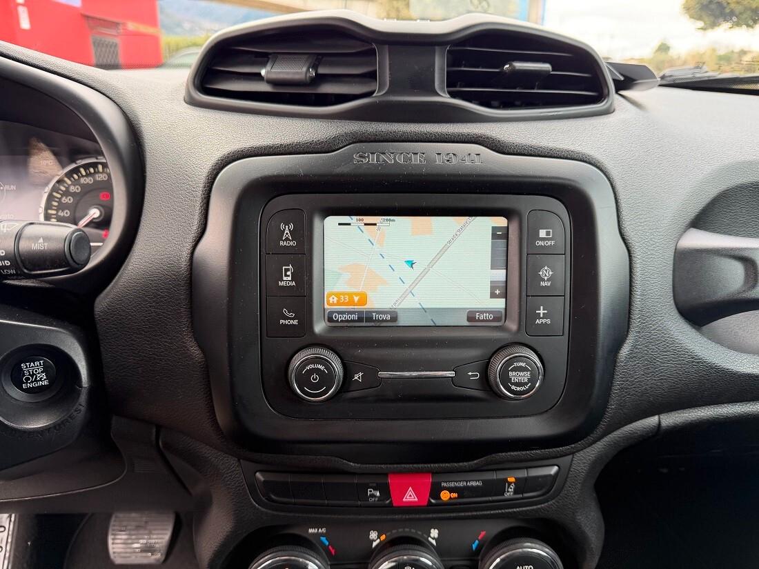 Jeep Renegade 2.0 Mjt 140CV 4WD Active Drive Low Limited