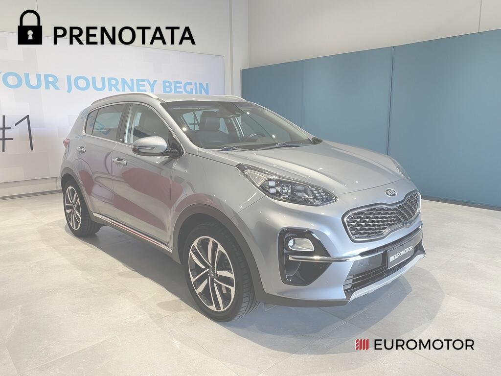 Kia Sportage 1.6 CRDi Mild Hybrid Energy Design Pack 2WD