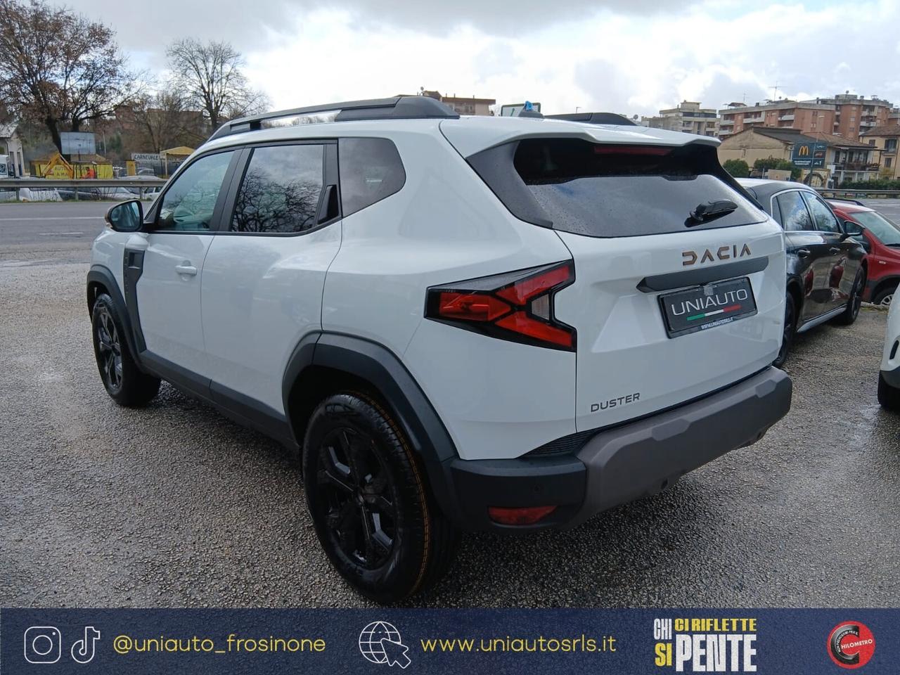 Dacia Duster Eco-G 120 CV Extreme