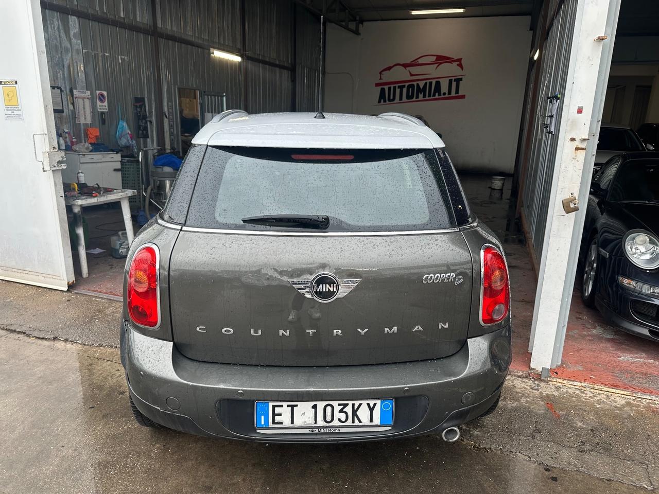 Mini Cooper Countryman 1.6 D