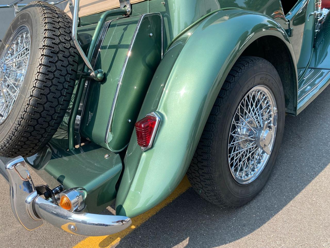 Mg TD 1951 Restaurata
