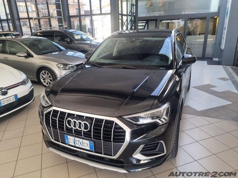 Audi Q3 Q3 40 2.0 tdi S line edition quattro 190cv s-tronic business advanced