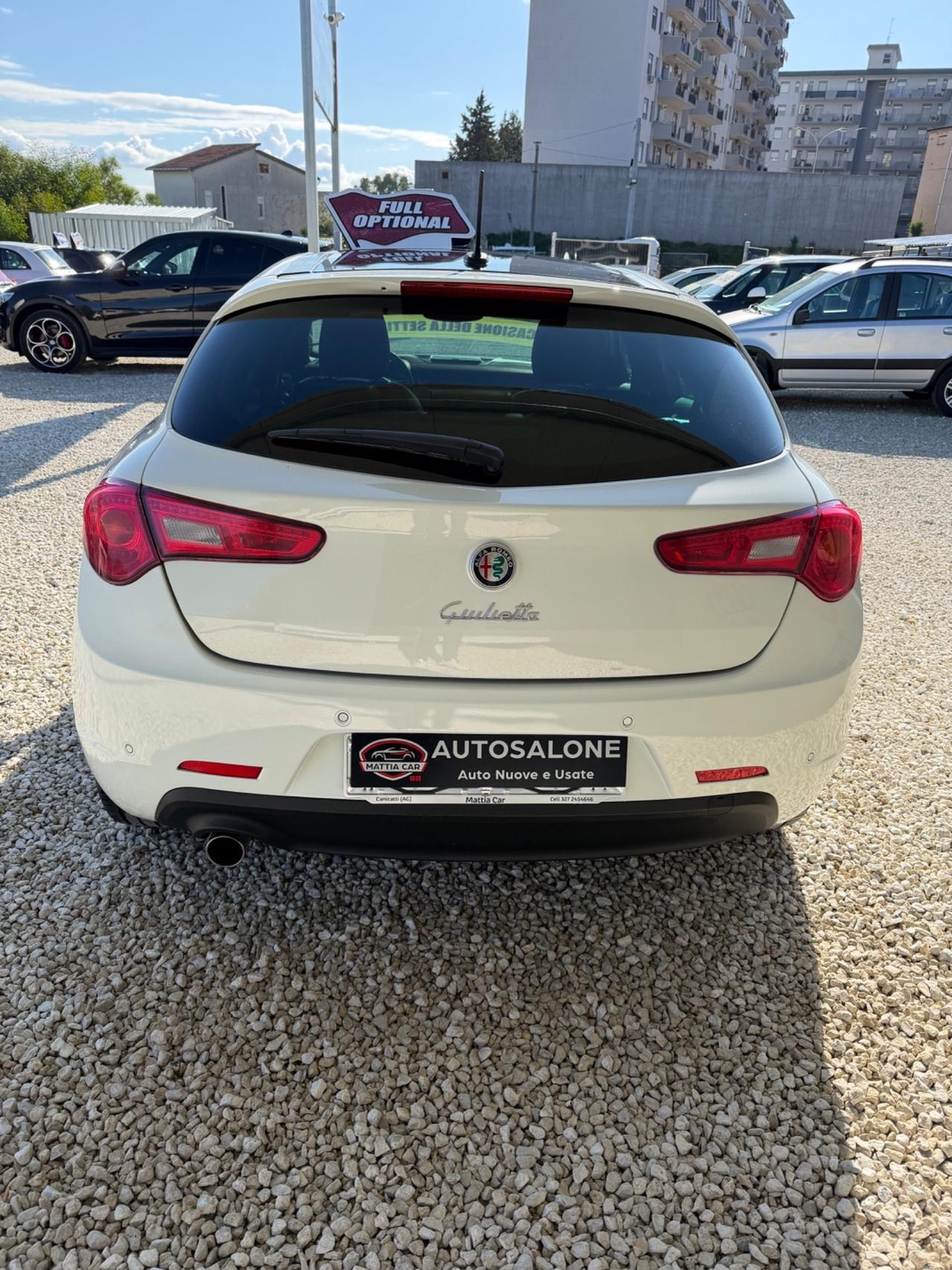 Alfa Romeo Giulietta 1.6 JTDm-2 105 CV Exclusive