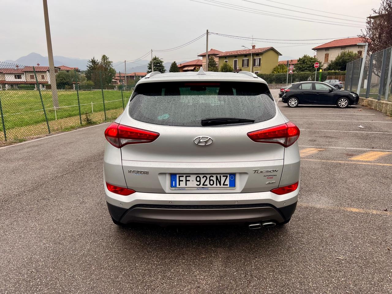 Hyundai Tucson 2.0 CRDi 4WD aut. XPossible