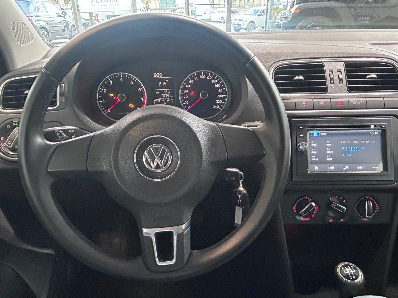 Volkswagen Polo 5 Porte Polo 5p 1.2 Comfortline 70cv