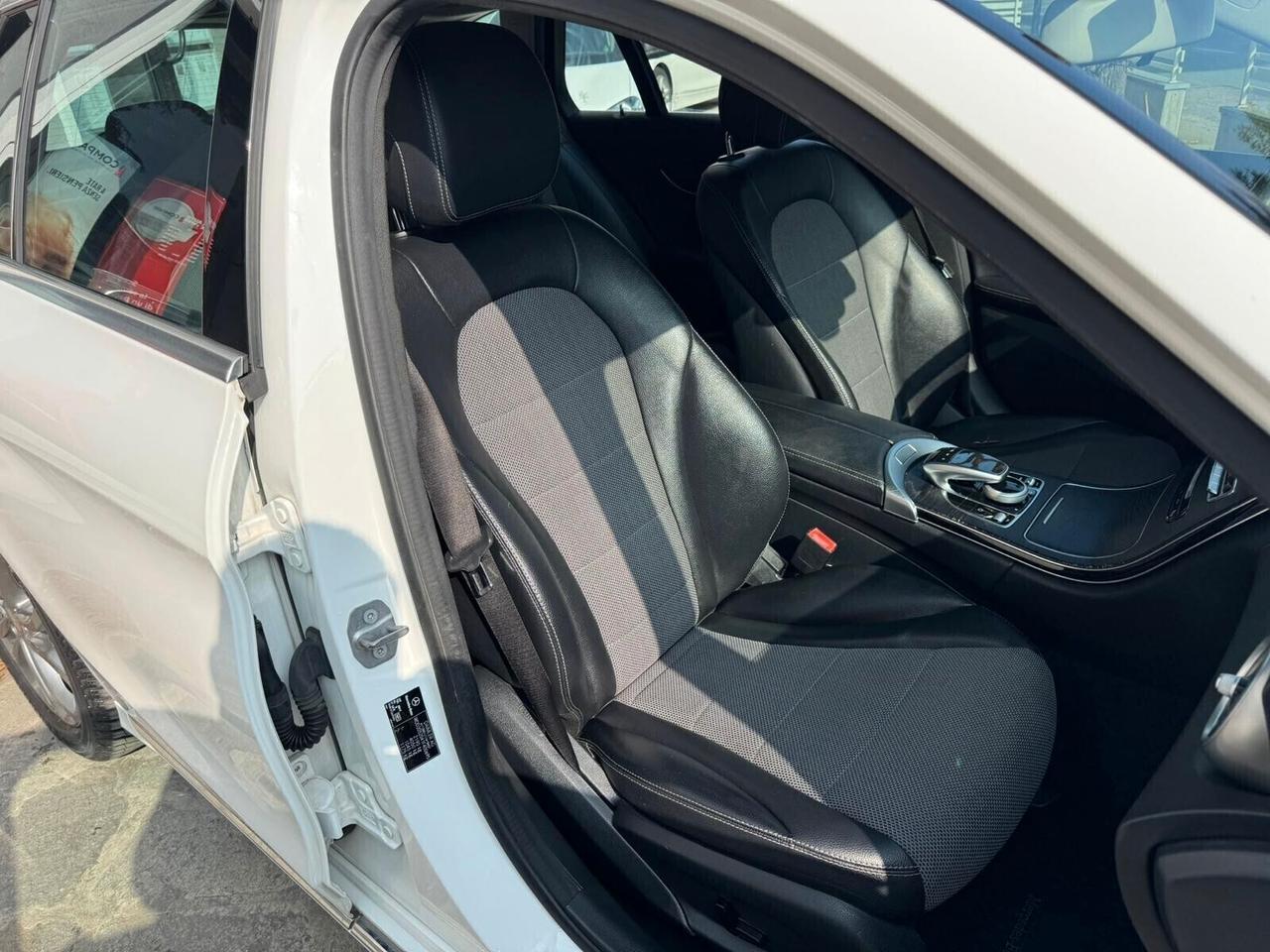 MERCEDES C 220 D S.W. AUTO SPORT