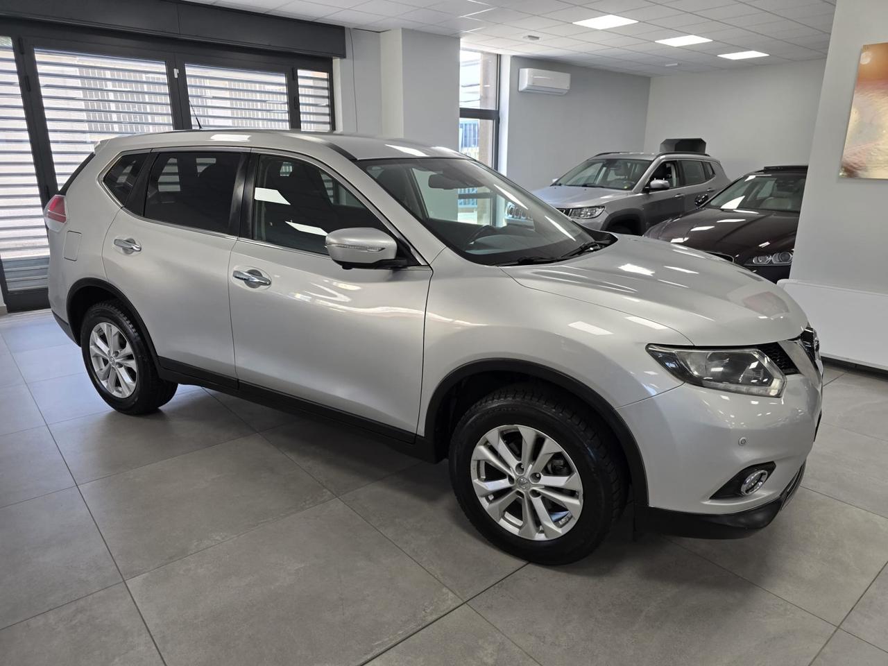 X-Trail 1.6 D 130cv 2014 km116000 telecamere 360g