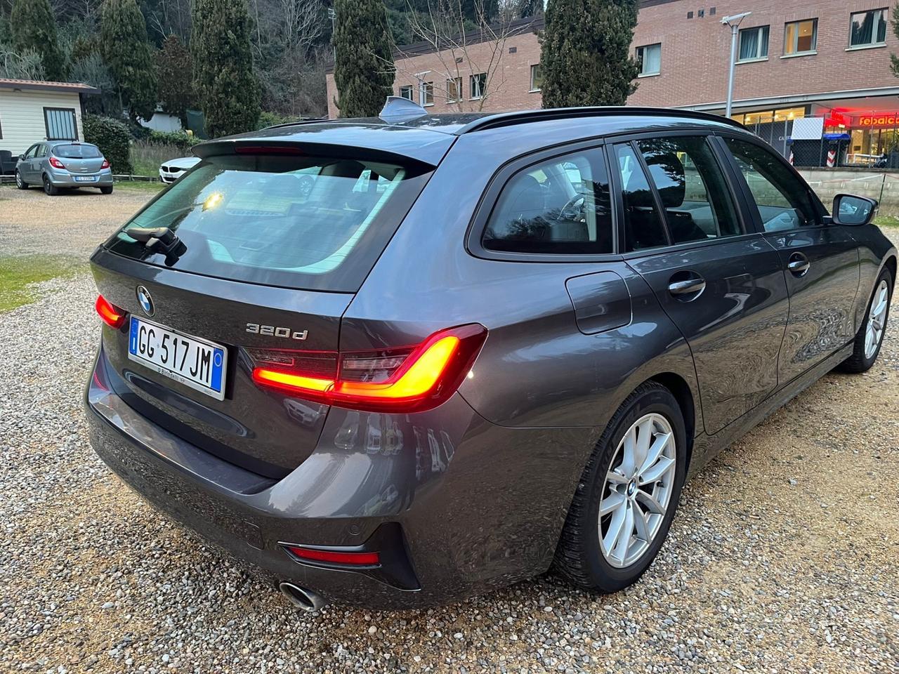 Bmw 320 320d 48V Touring Msport