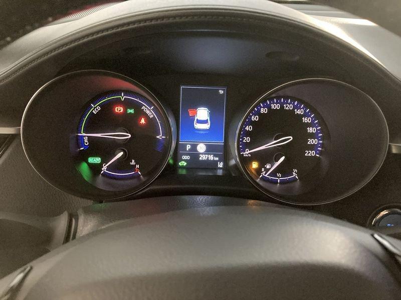 Toyota C-HR C-HR 2.0 Hybrid E-CVT Trend