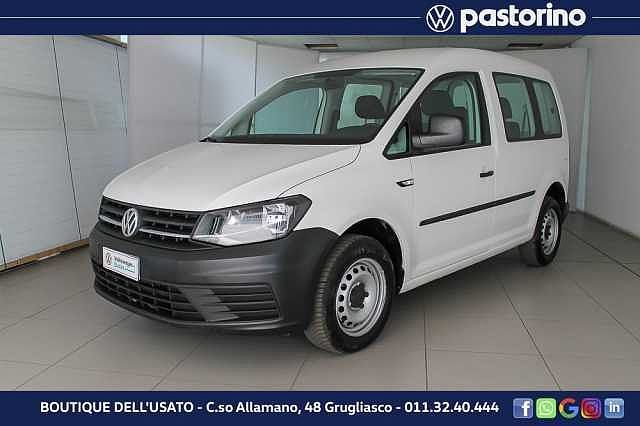 Volkswagen Caddy CADDY4 KOMBI 2.0TDI 55KW EU6