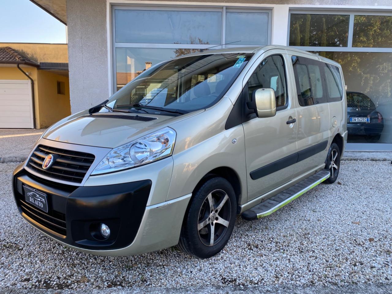 Fiat Scudo 2.0 MJT/130 Combi 6 posti (N1)