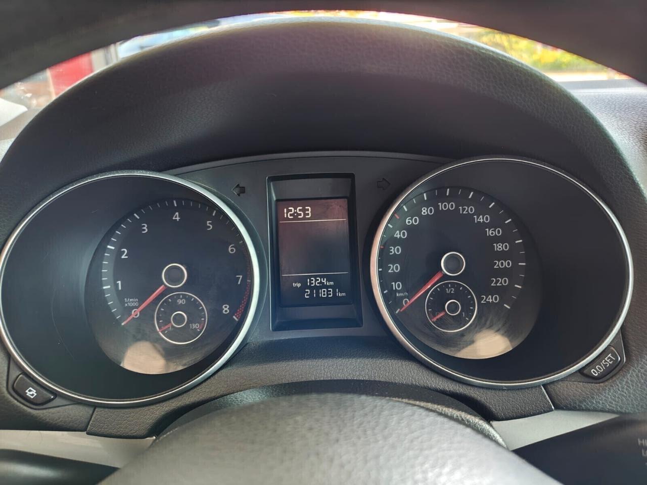 Volkswagen Golf 1.4 5 PORTE METANO